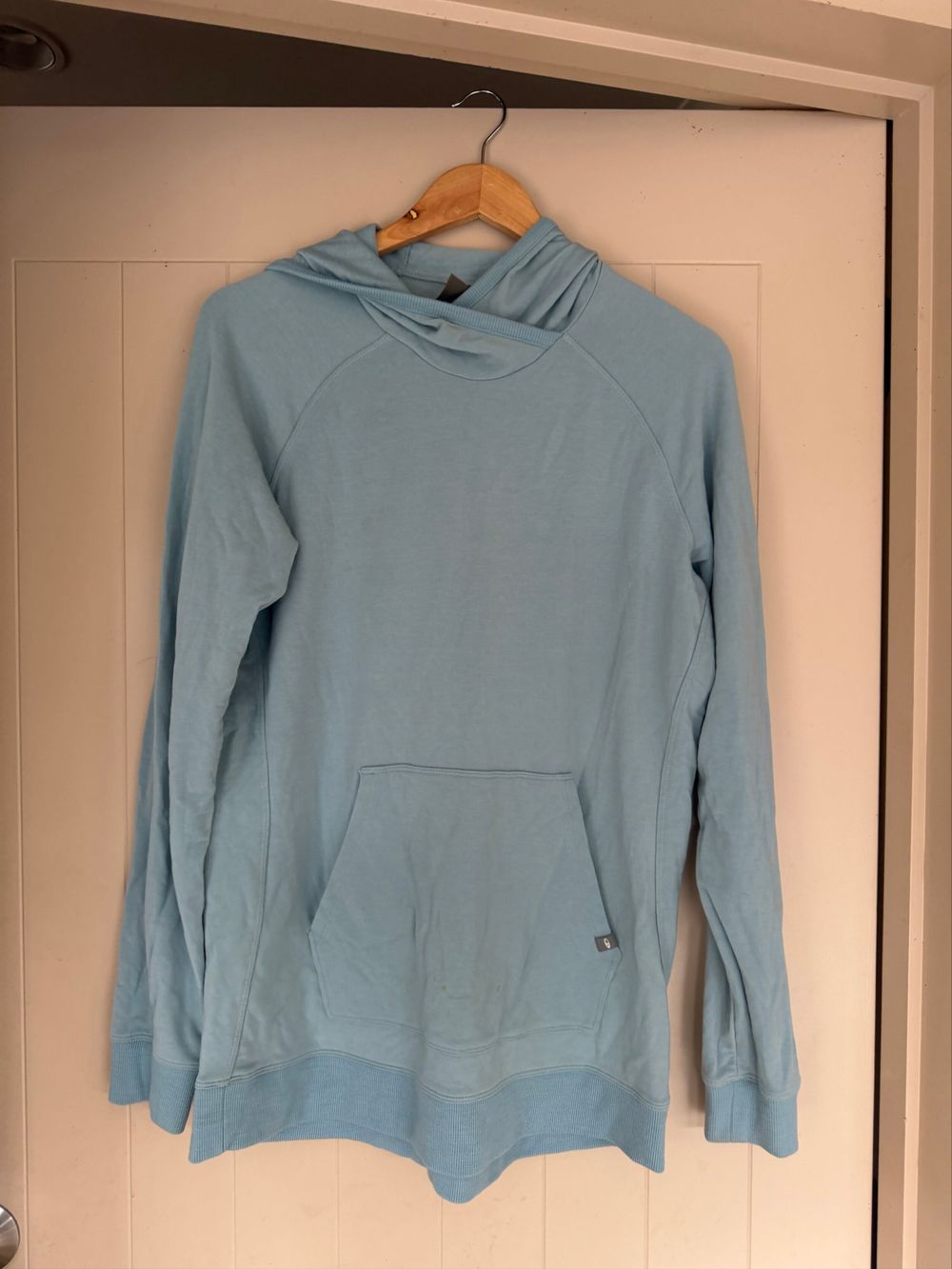 Icebreaker Blue Hoodie