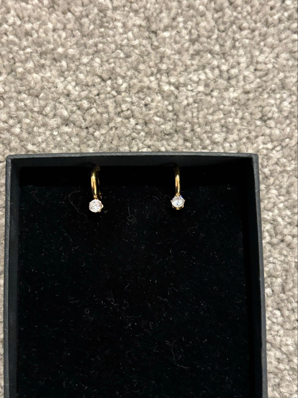 Brand New. Bare Jewellery Earrings gold