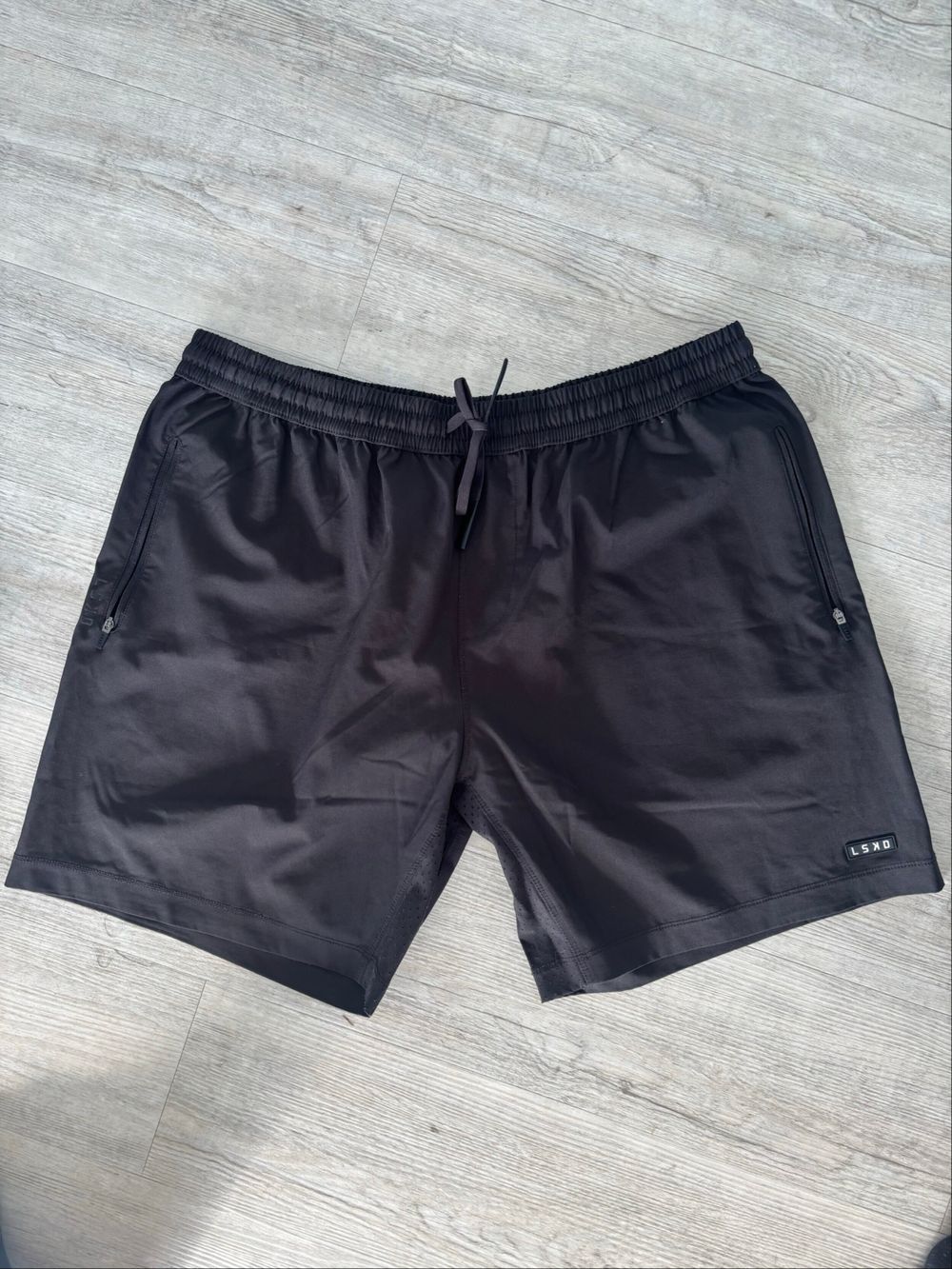 LSKD Black Shorts