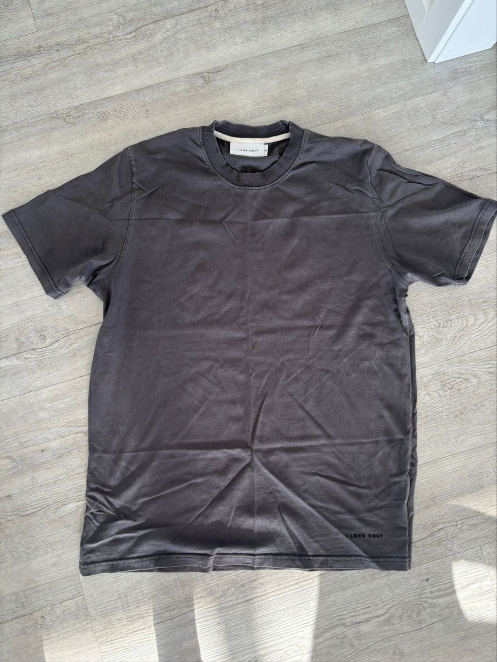 I LOVE UGLY Grey Tee
