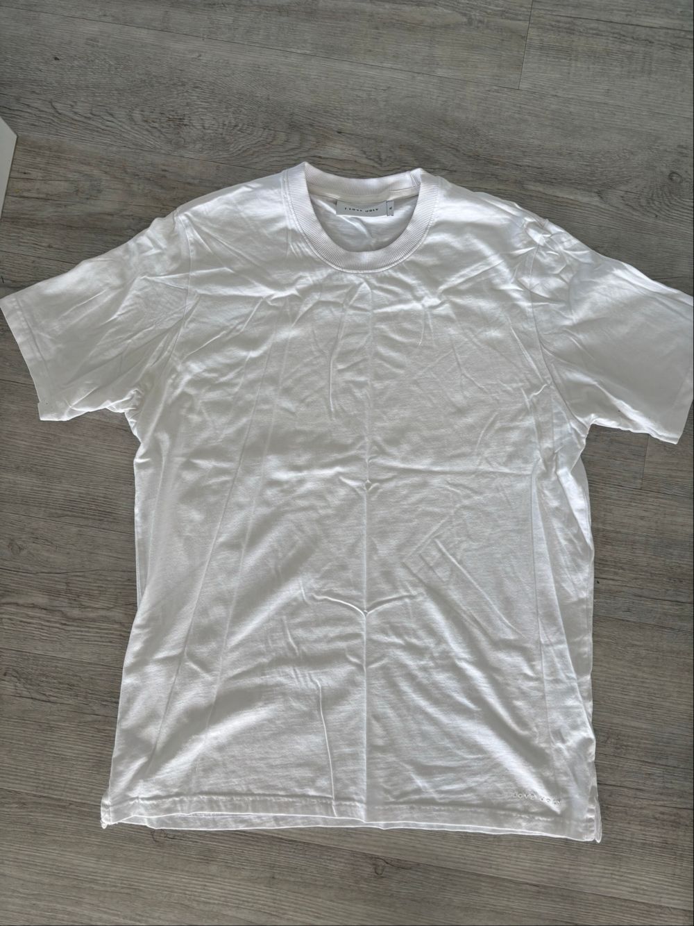 I LOVE UGLY White Tee