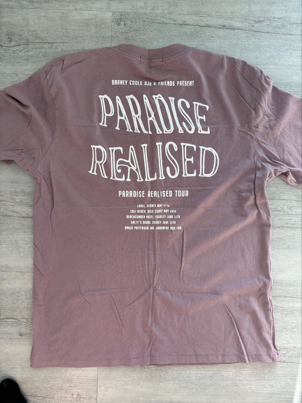 Barney Cools Tee