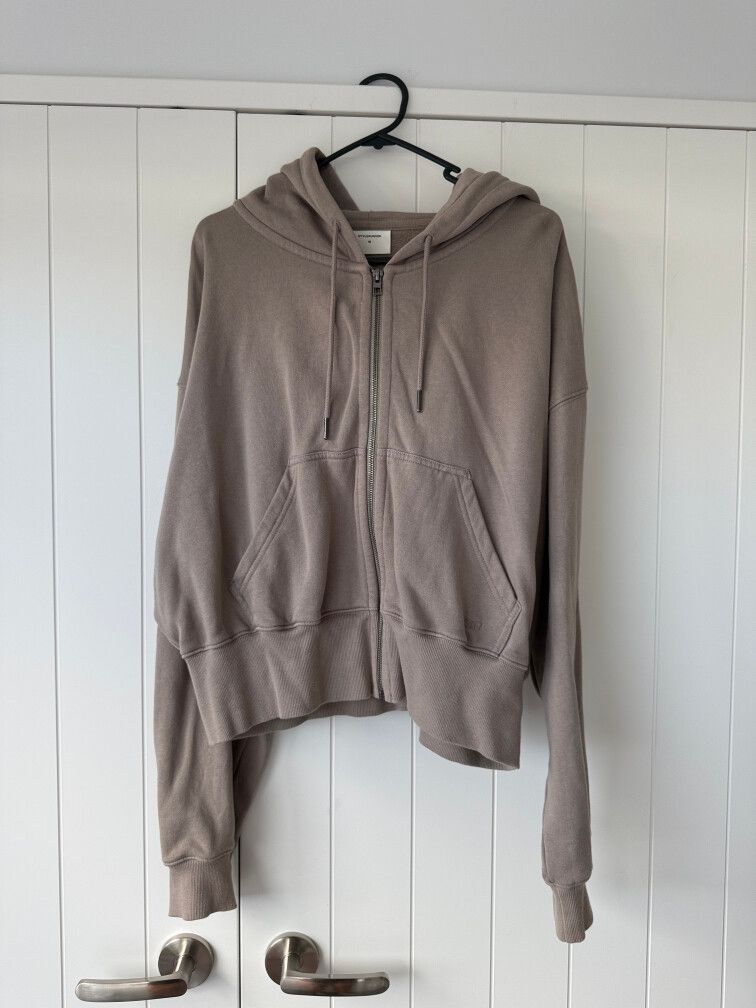 Stylerunner Oversized Zip Up Hoodie
