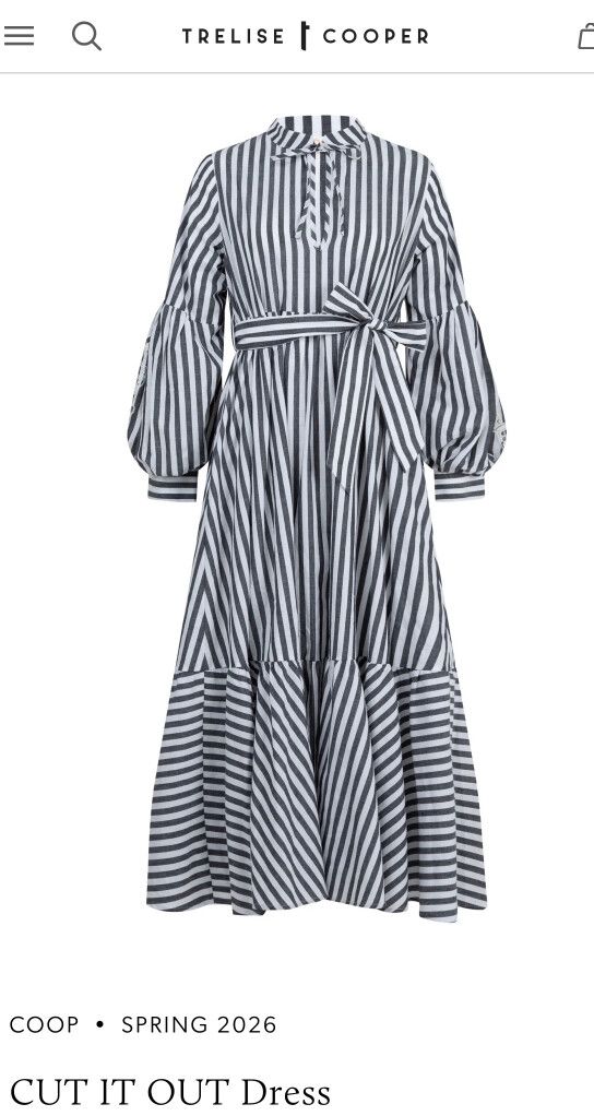 Coop Cut It Out Dress sold out size M