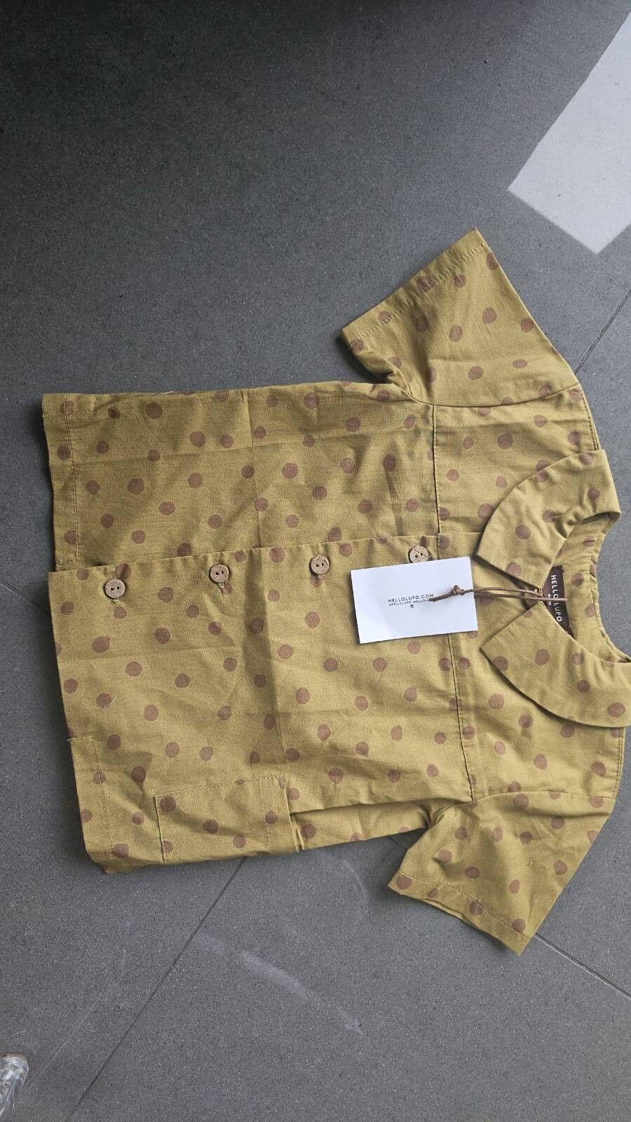 HELLO LUPO セットアップ18-24m HELLO LUPO セットアップ18-24m