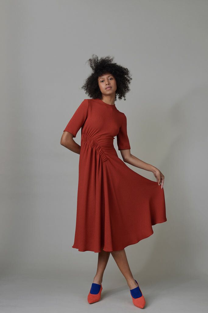 Edeline Lee Pina Dress New