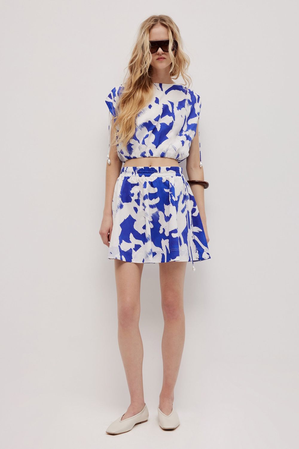 Aje Top & Skirt Set