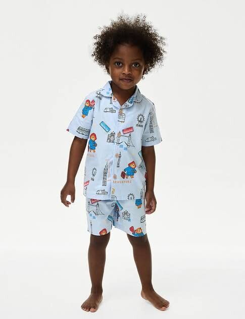 Paddington PJ set size 4-5y new