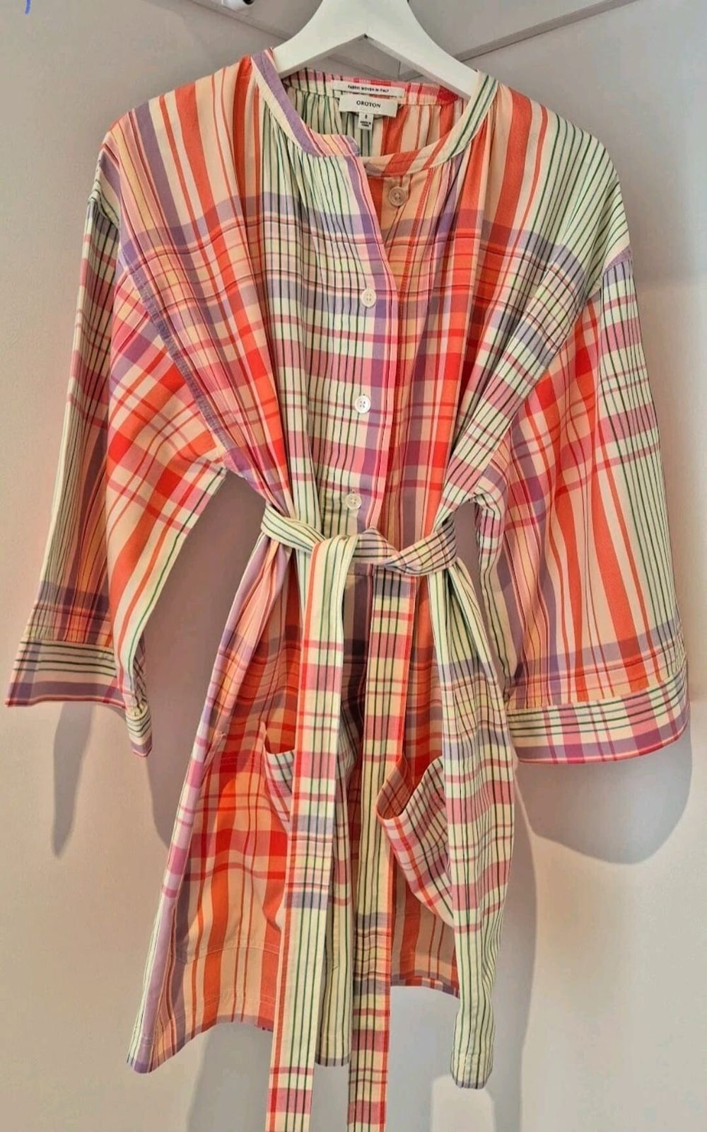 Oroton Check Dress