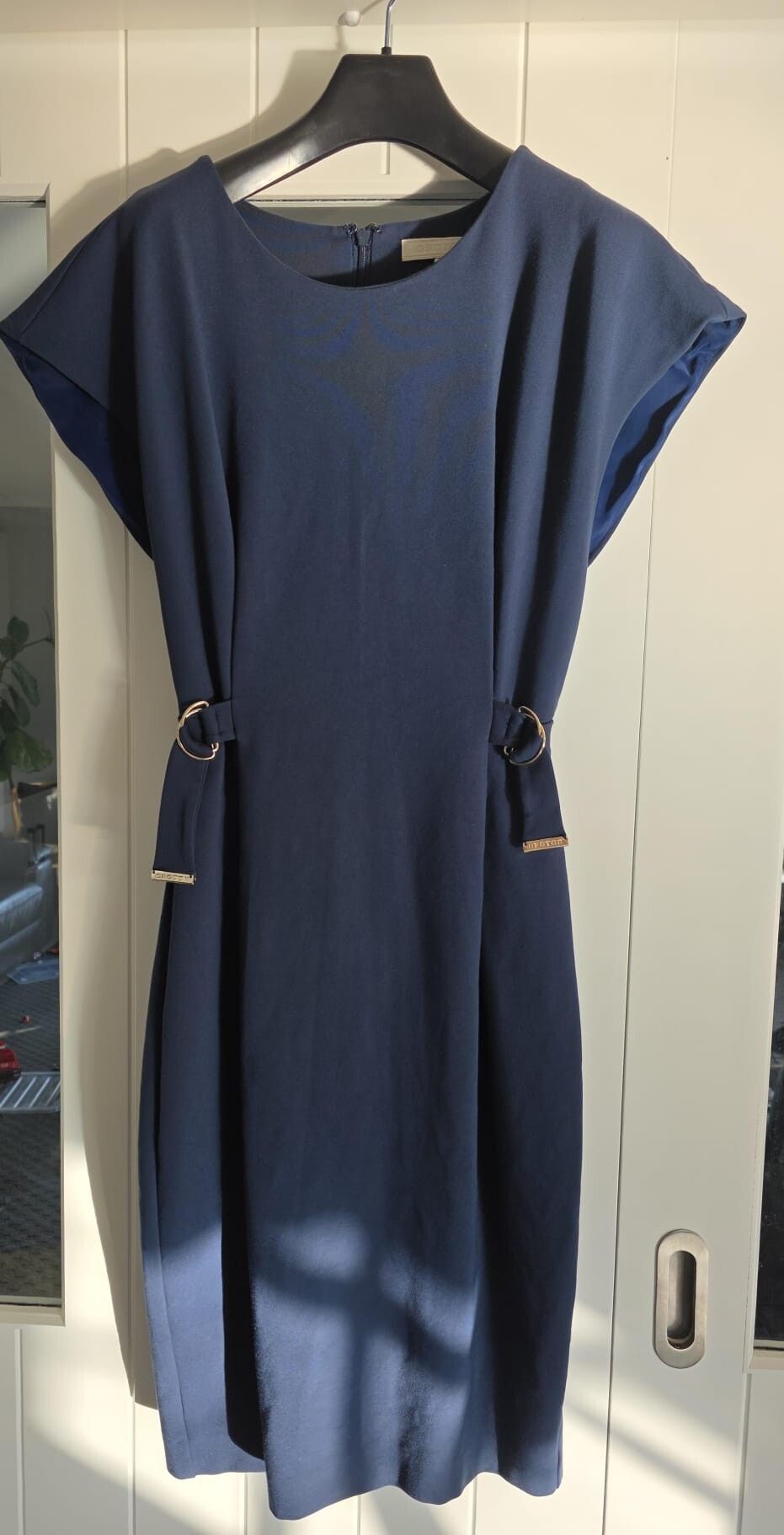 Oroton Navy Dress