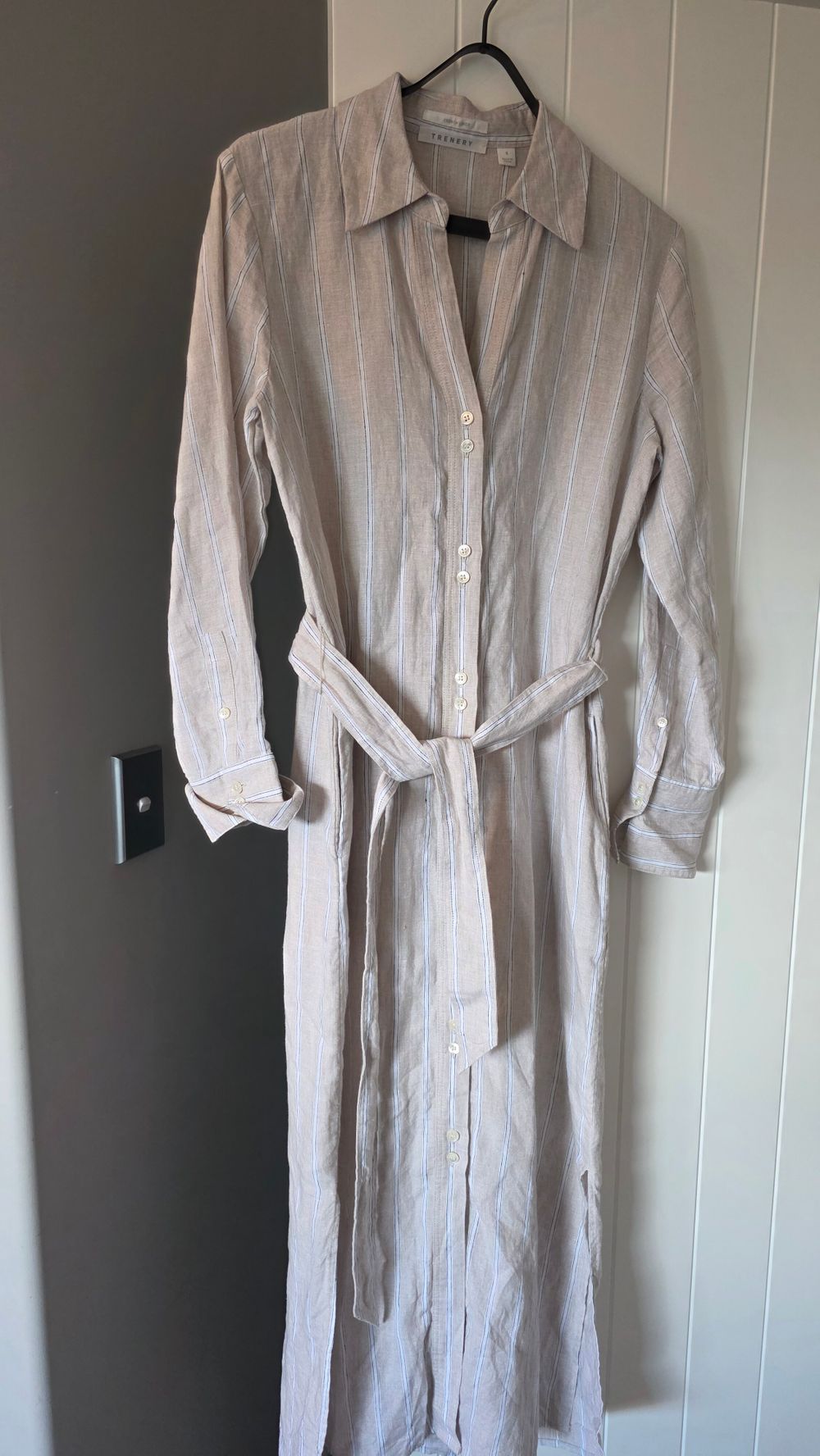Trenery linen dress