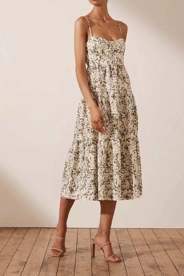 Suzette Tiered Dress