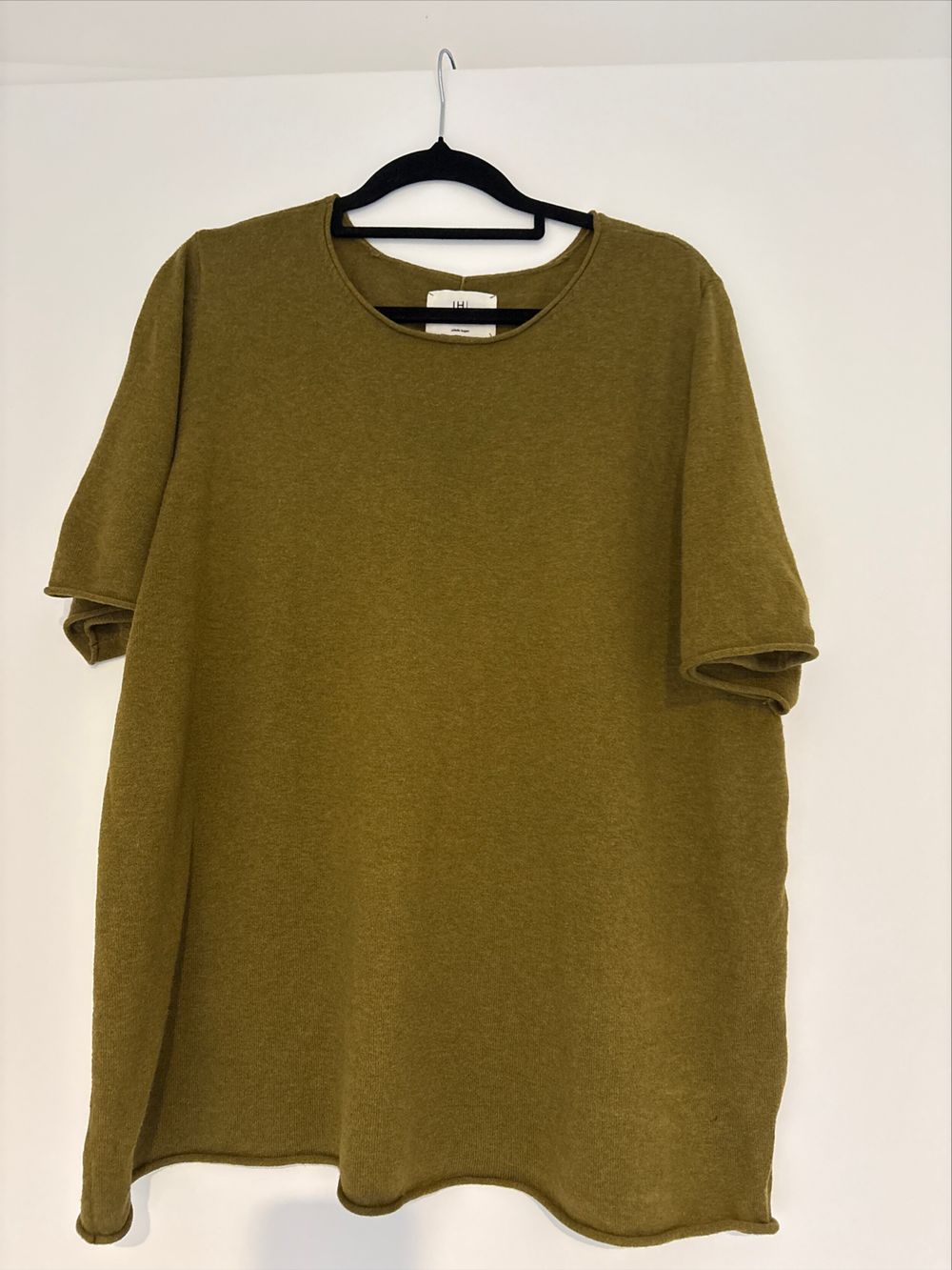 Juliette Hogan Olive Knit Top