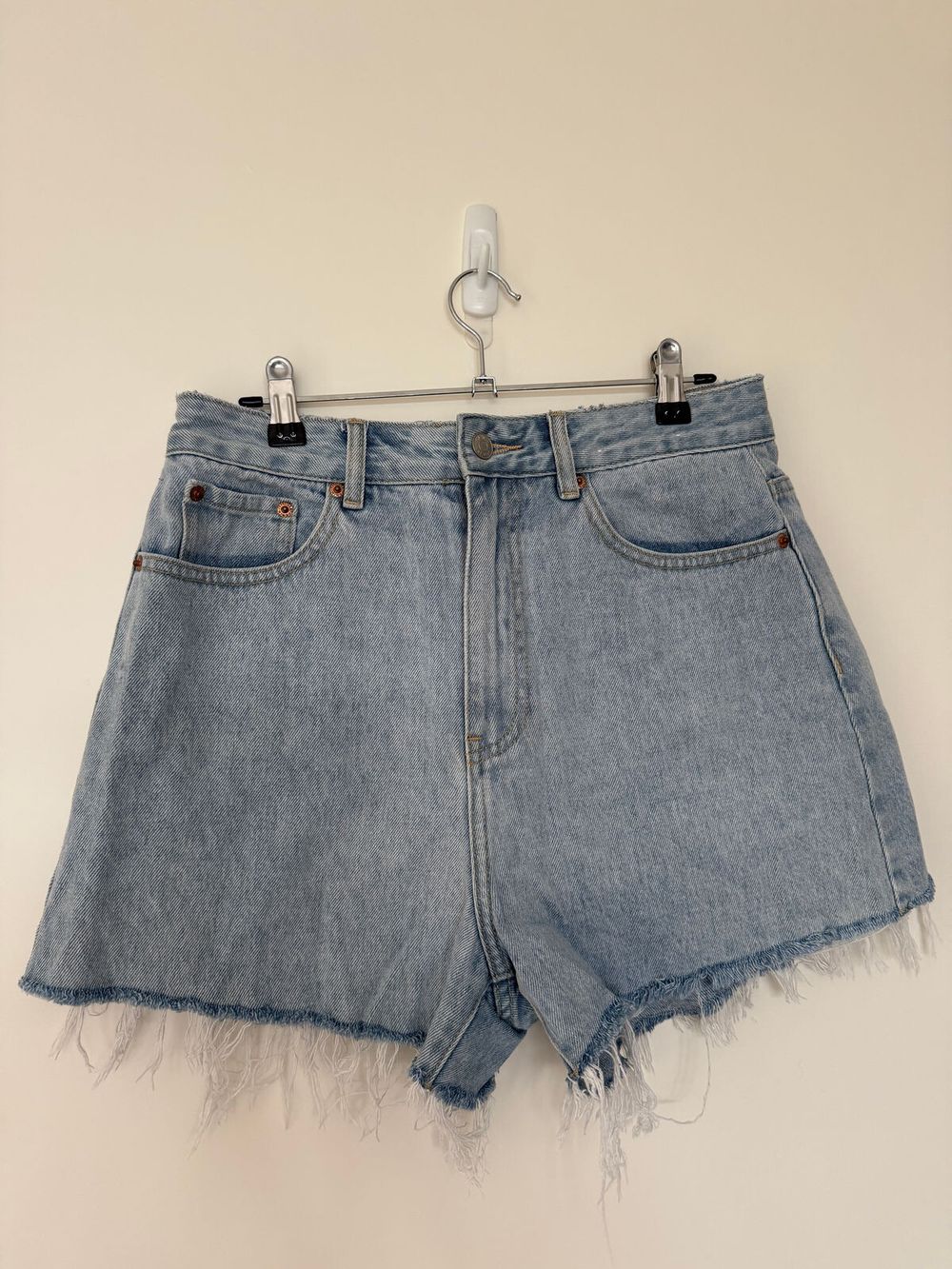 Glassons Blue Denim Shorts