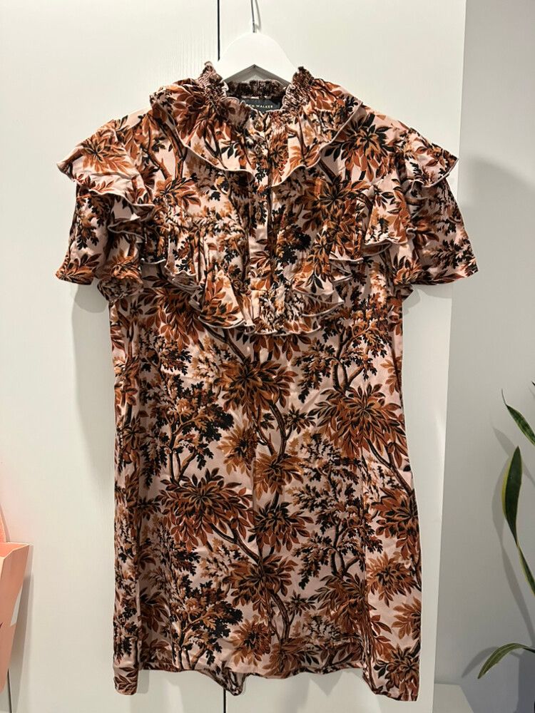 Karen Walker Silk Long Top