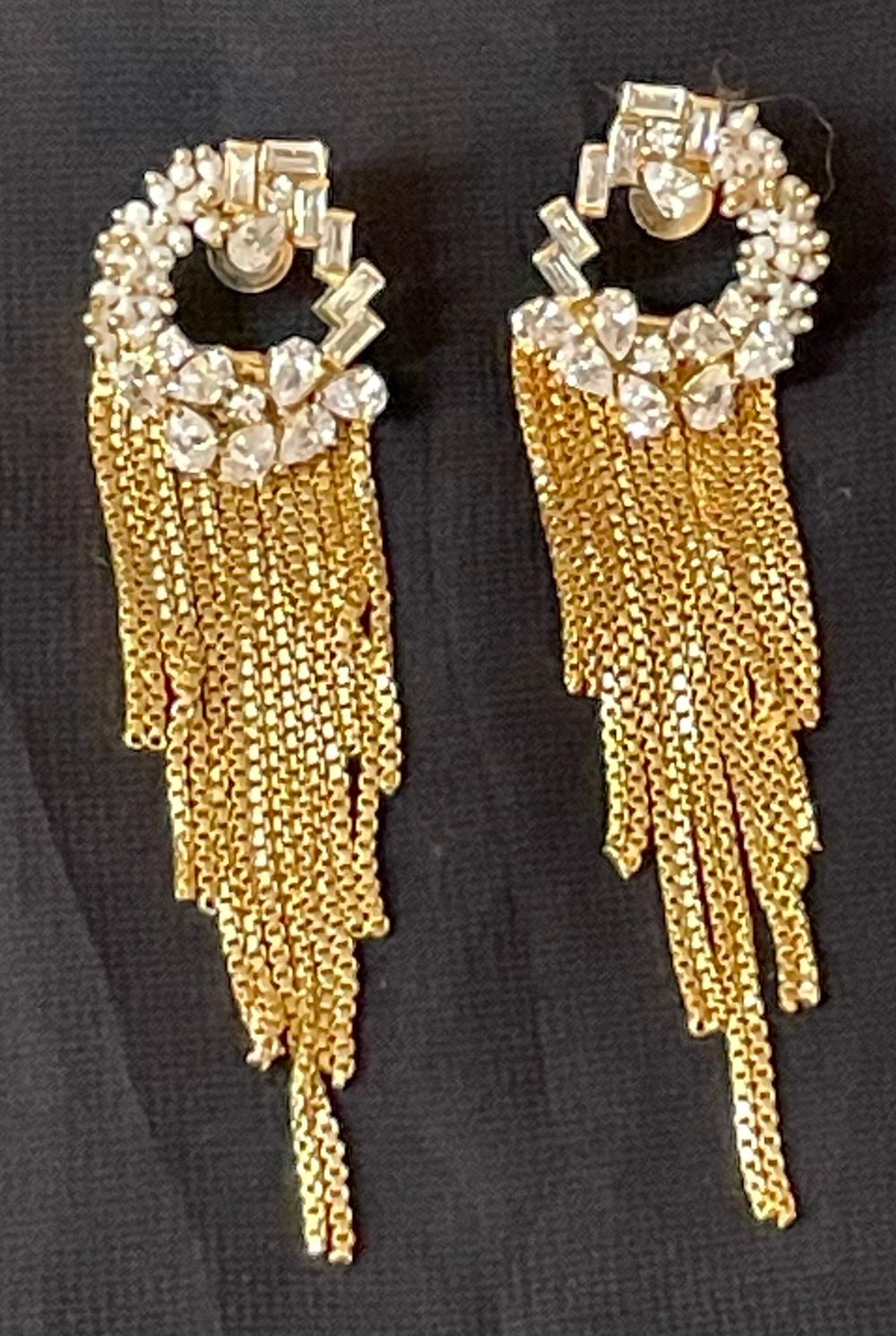 Vintage Chain drop earrings