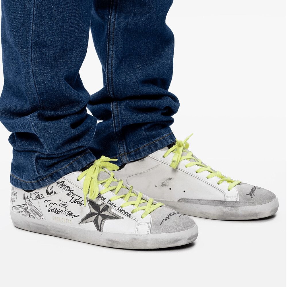 Golden Goose Superstar 'Graffiti'