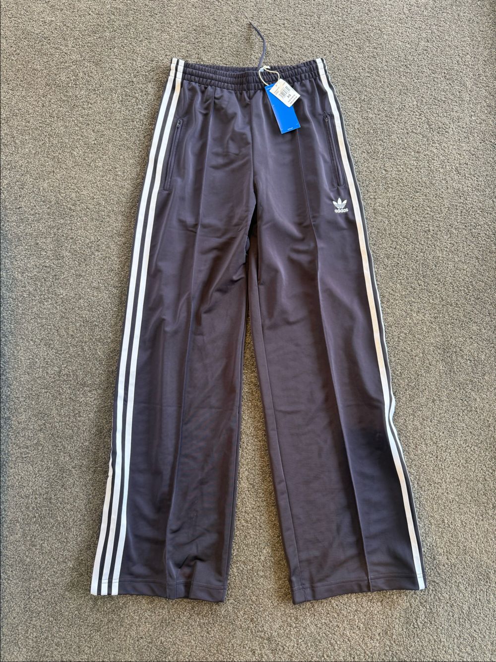 Adidas Black Firebird Track Pants