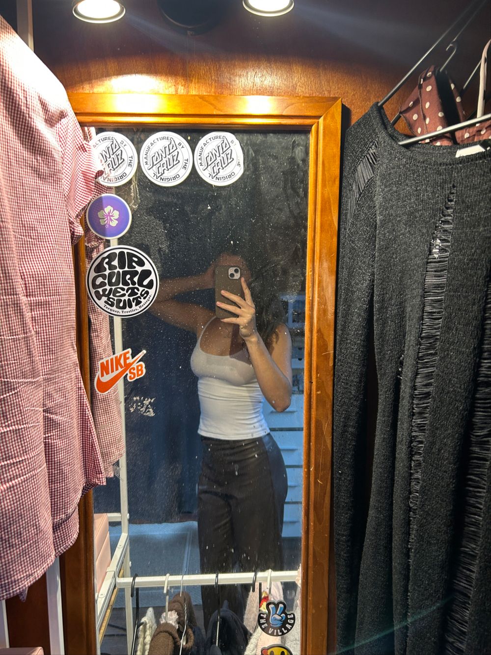 Cotton On Brown Faux Leather Pants
