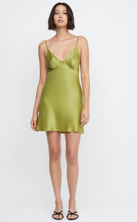 bec and bridge green mini dress Bec + Bridge Teresa Mini Dress – Restitched