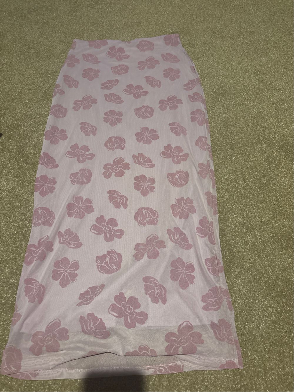 Glassons Pink Floral Skirt