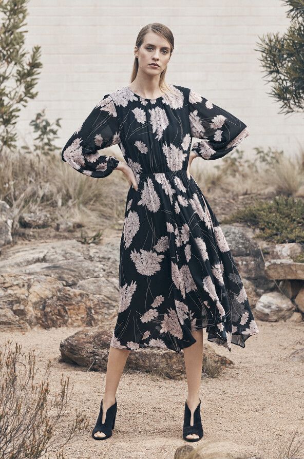 yellow midi dress with sleeves afterglow midi dress // butter yellow *zoco exclusive* medium