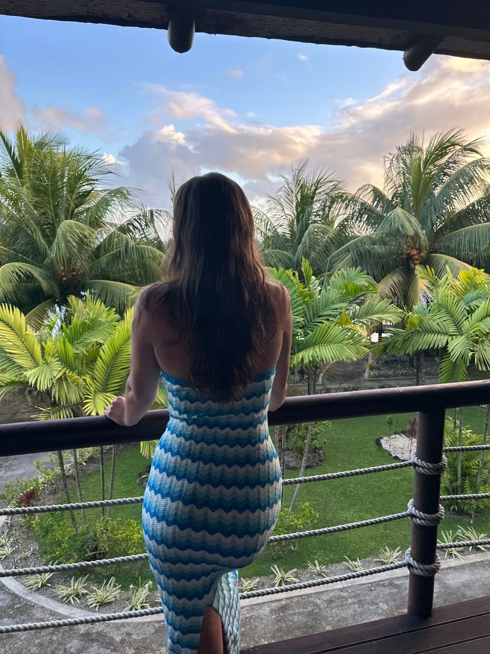 Kookai - knit bandeau maxi dress on Designer Wardrobe