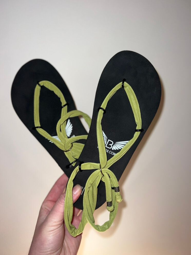 Birdini - Lace Up Sandals