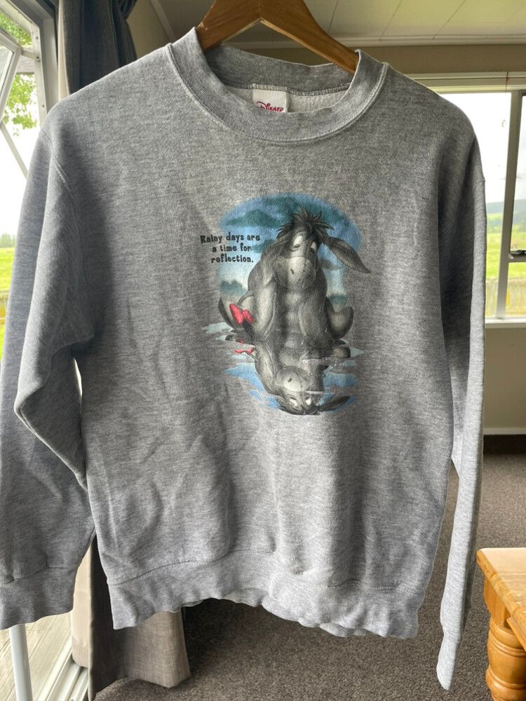 Disney Grey Eeyore Jumper
