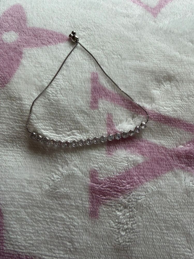 cubic zirconia bracelet