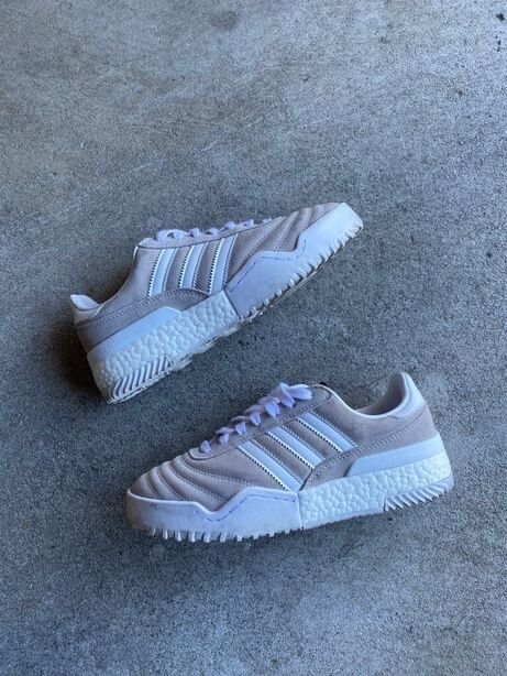 Alexander Wang X adidas originals One Of A Kind BBall Sneaker