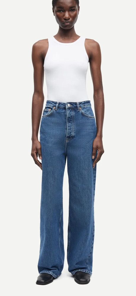 Samsoe & Samsoe Shelly Jeans - Wide leg