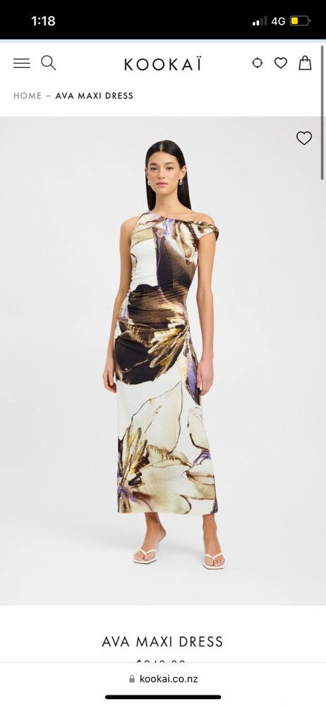 chinese dress ladies Leni Maxi Dress 6 / Black