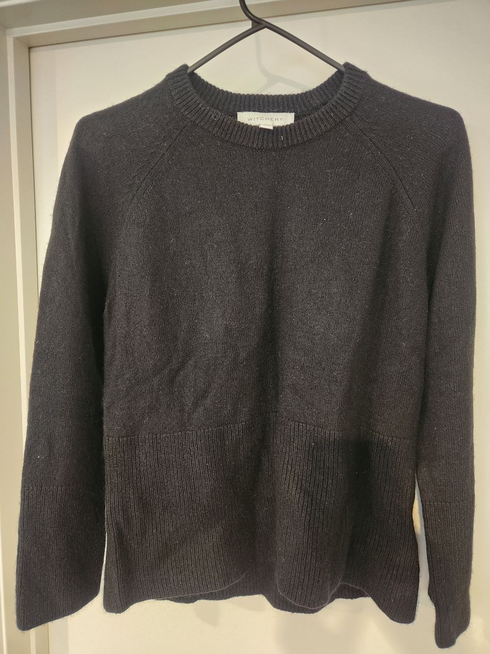 Witchery Black Knit Jumper
