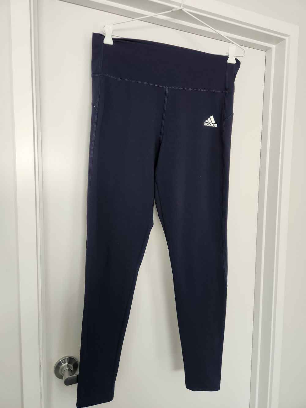 Adidas Navy Blue High Waisted Leggings