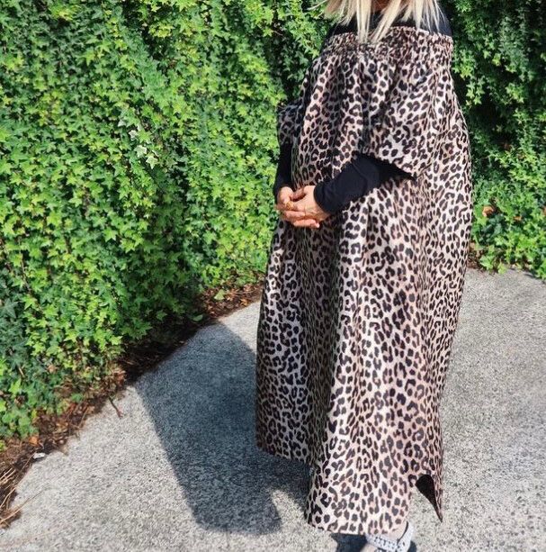 Ganni - Ganni Leopard Print dress on Designer Wardrobe Ganni - Ganni Leopard Print dress on Designer Wardrobe