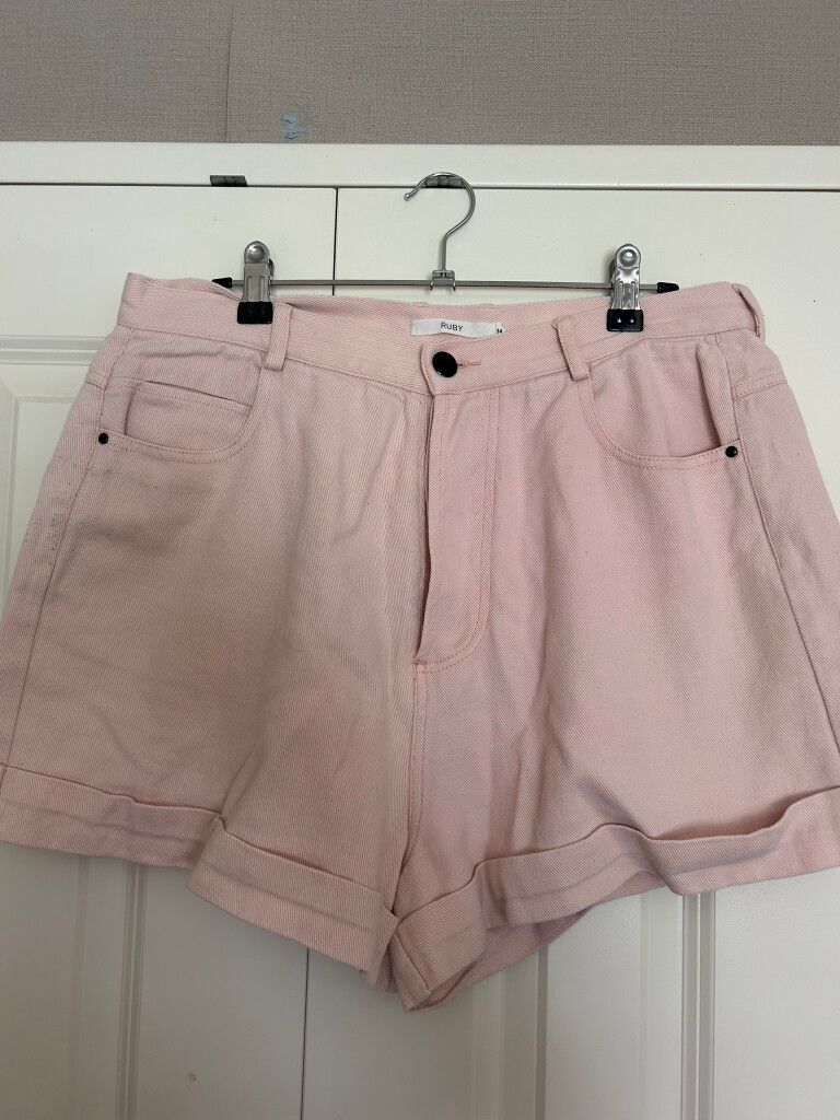 RUBY Pink Shorts