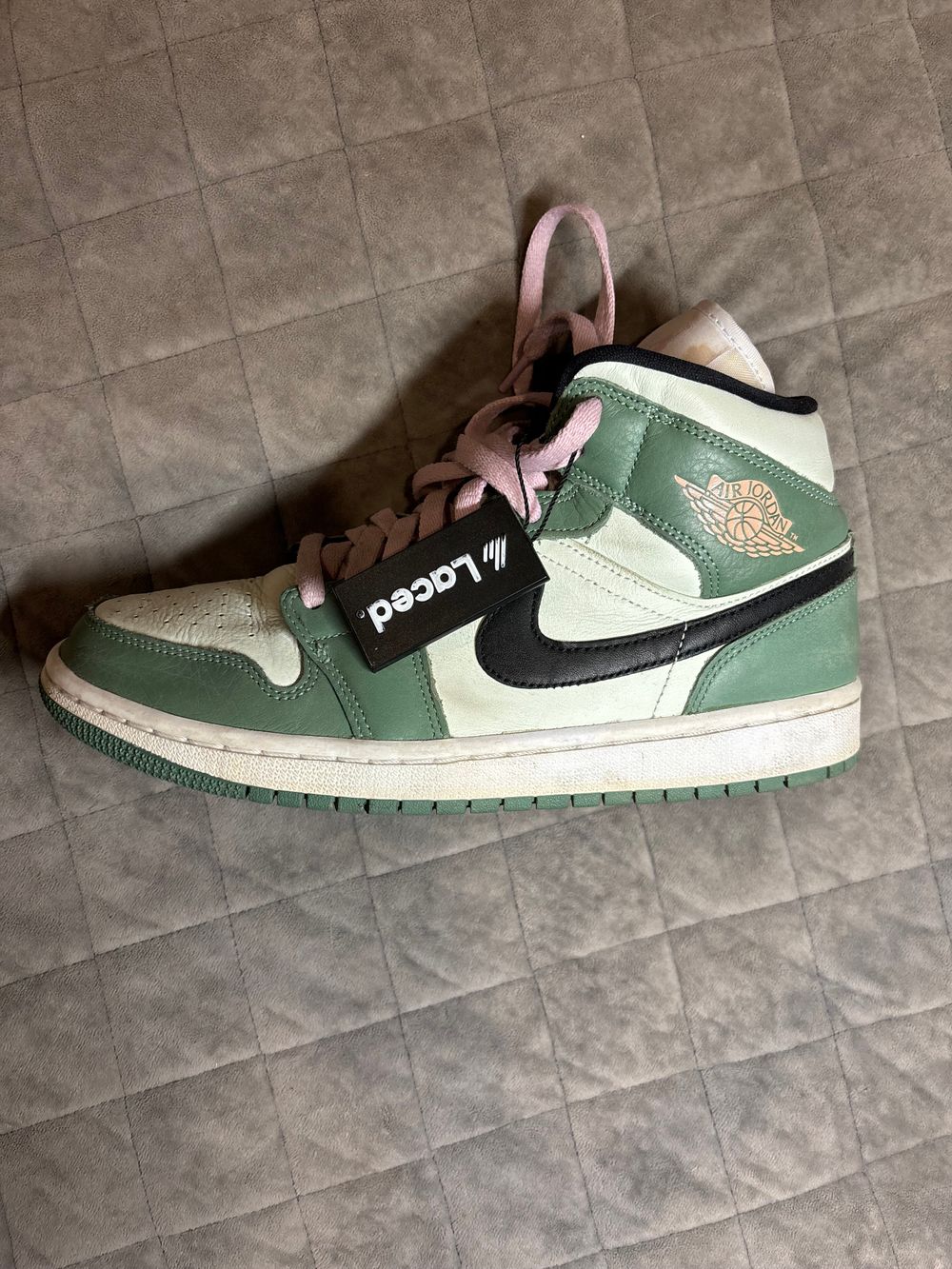Dutch Green Jordan 1s