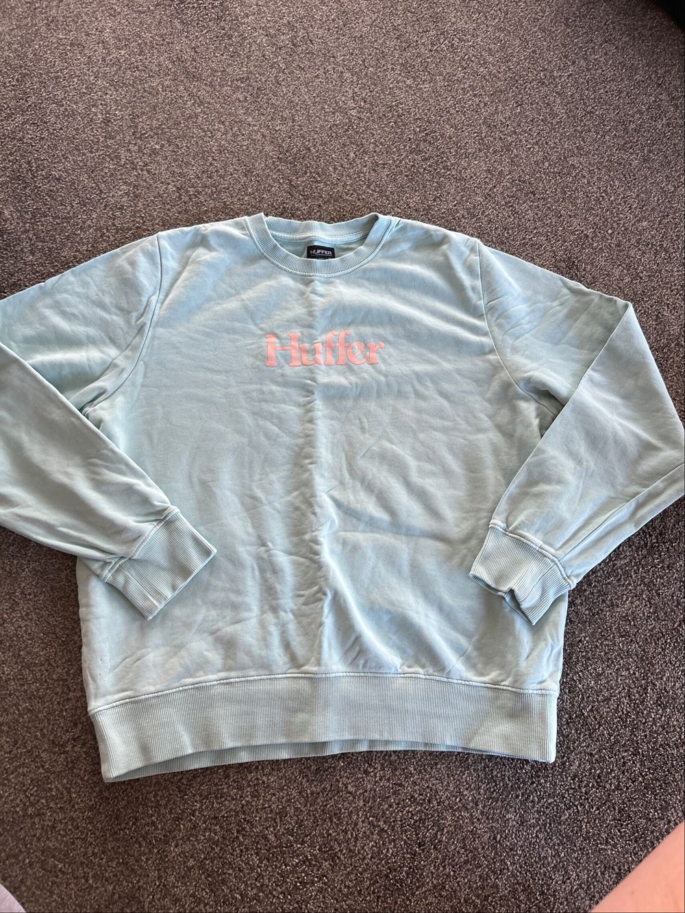 Huffer Blue Jumper
