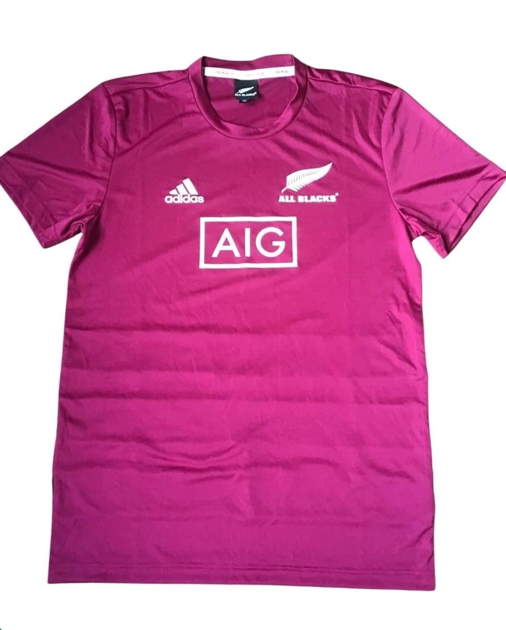 Adidas All Blacks Pink Training Top