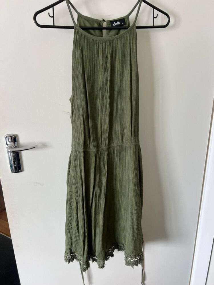 Dotti - Dotti Green Dress on Designer Wardrobe