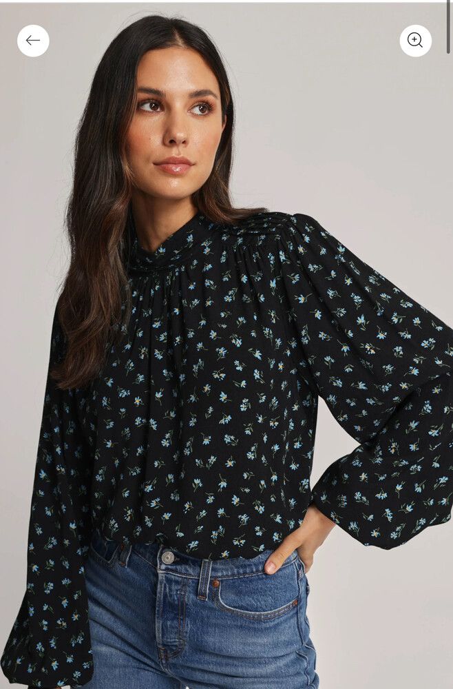 Floral Blouse