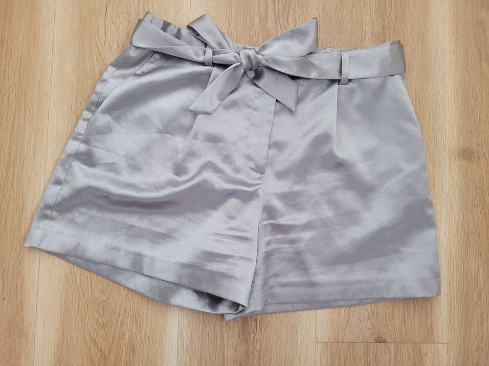 Oasis Silver Shorts