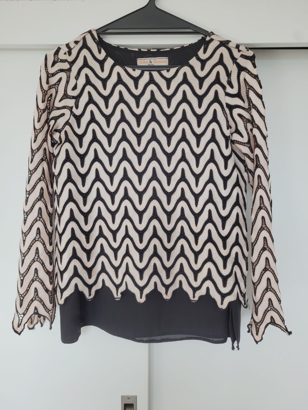 Billie and Blossom Top