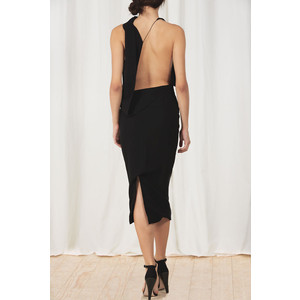 a line dress for women black A-line V-neck Lace Appliques Prom Dresses With Slit, Party Dresses, MP822 the chest area stays RD-05.22.26 Chiffon Short Sleeve A-Line Size:0 USA