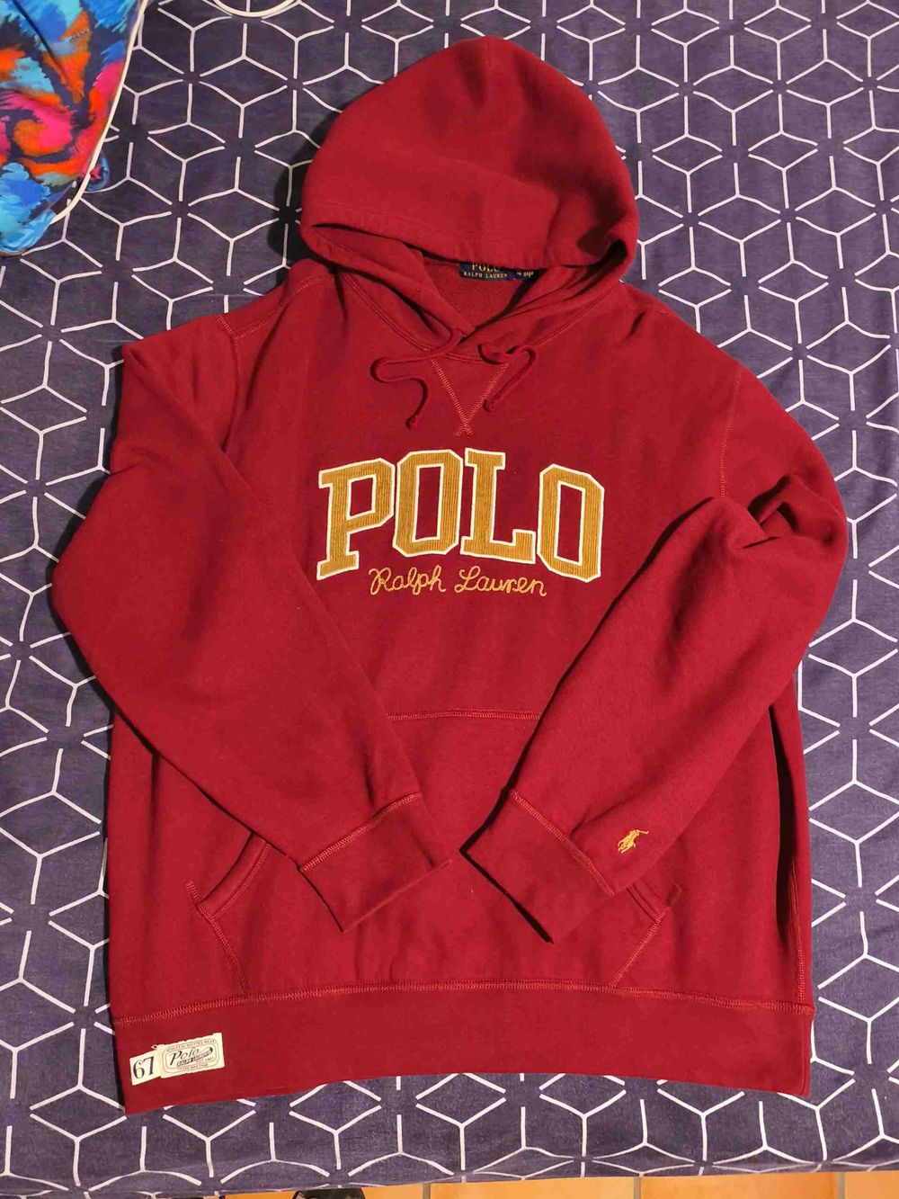 Ralph Lauren "XL"- Fleece Logo Hoodie