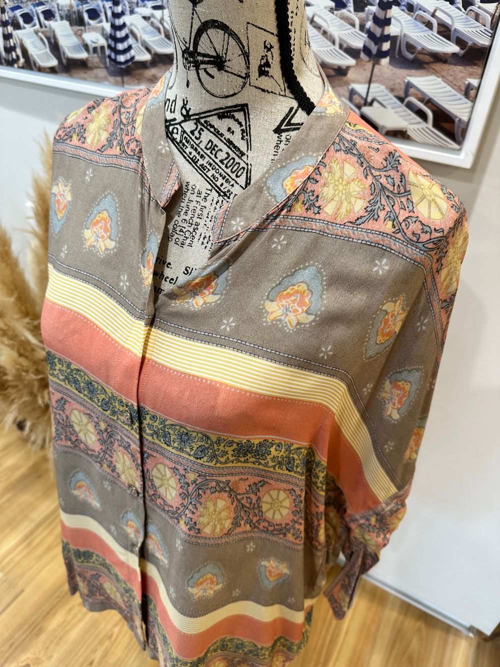 Hawaiian Blouse