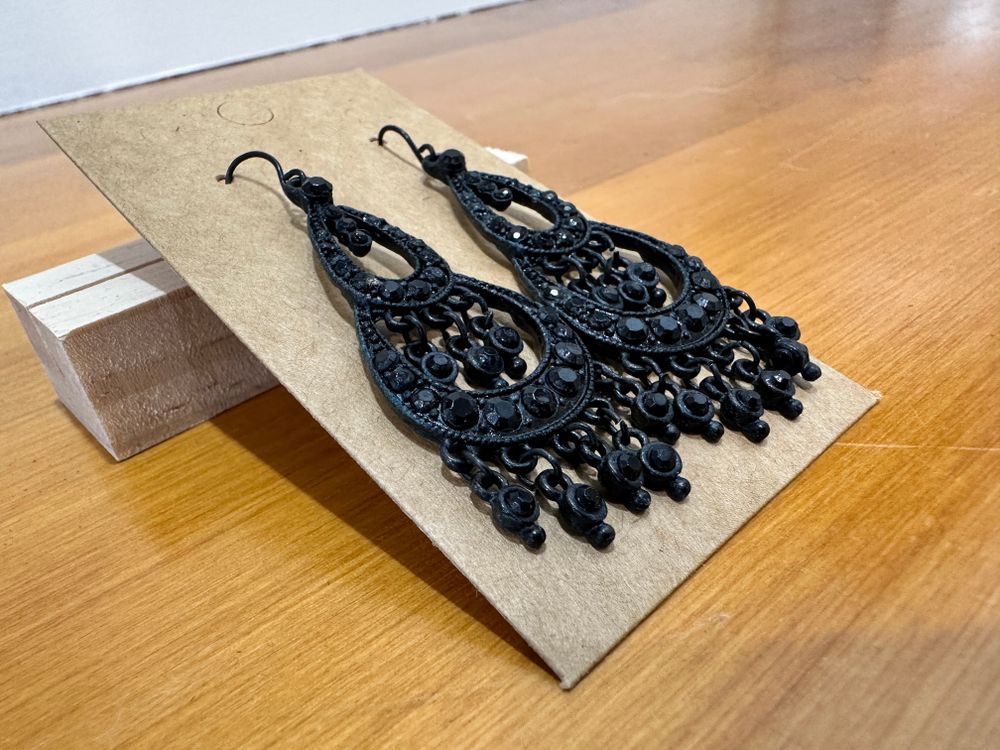 Gatsby Inspired Earrings