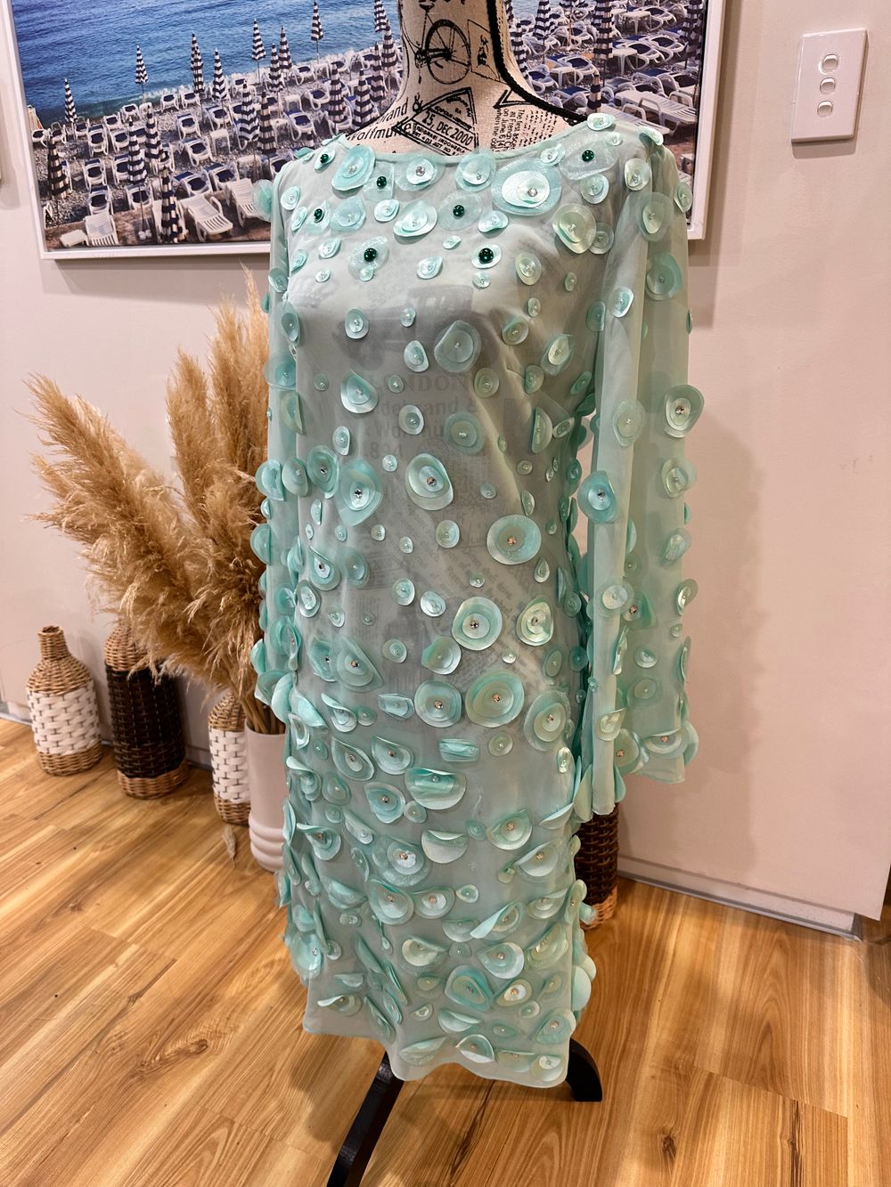 60's dancer inspired dress