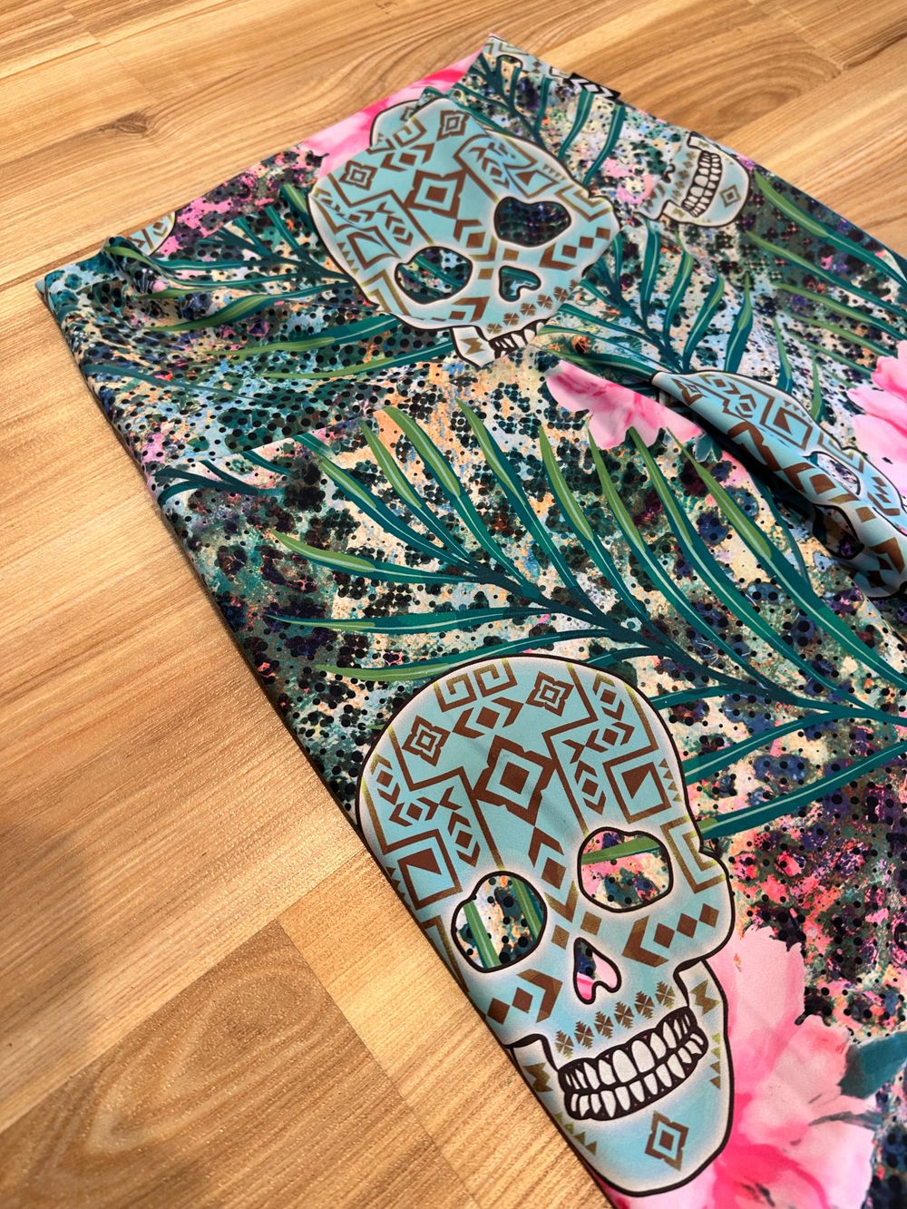 Day of the Dead inspired Leggings